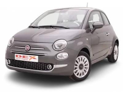 Fiat 500 1.0 Hybrid lounge + pano + parking