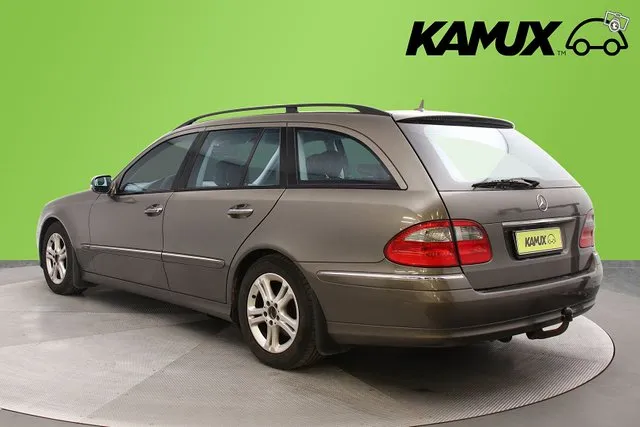 Mercedes-Benz E 220 220T CDI A / Vakionopeudensäädin / Juuri katsastettu / V-keula / Vetokoukku / 2x Renkaat / Image 5