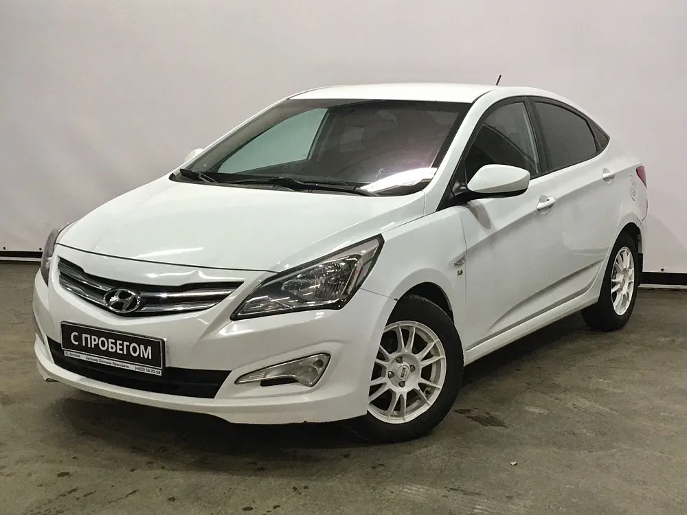 Hyundai Solaris Image 1